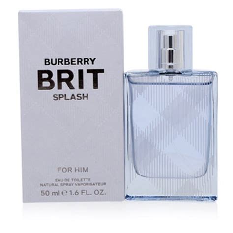 burberry brit splash him